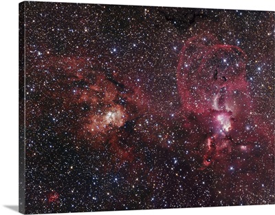 H II regions NGC 3603 and NGC 3576