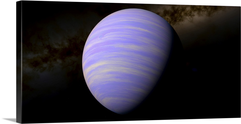 HD 40307 d is a Neptune-like gas giant exoplanet that orbits a K-type star.