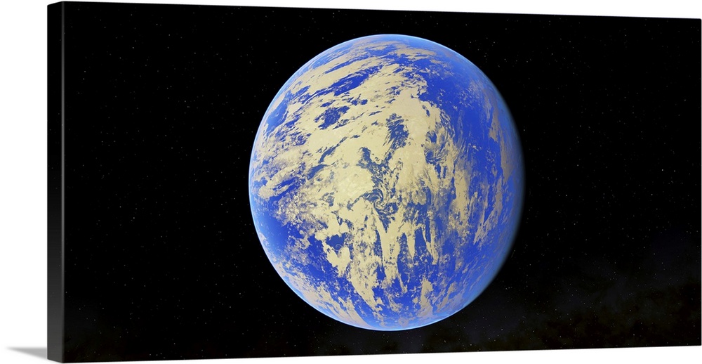 HD 40307 f is a Neptune-like exoplanet that orbits a K-type star.