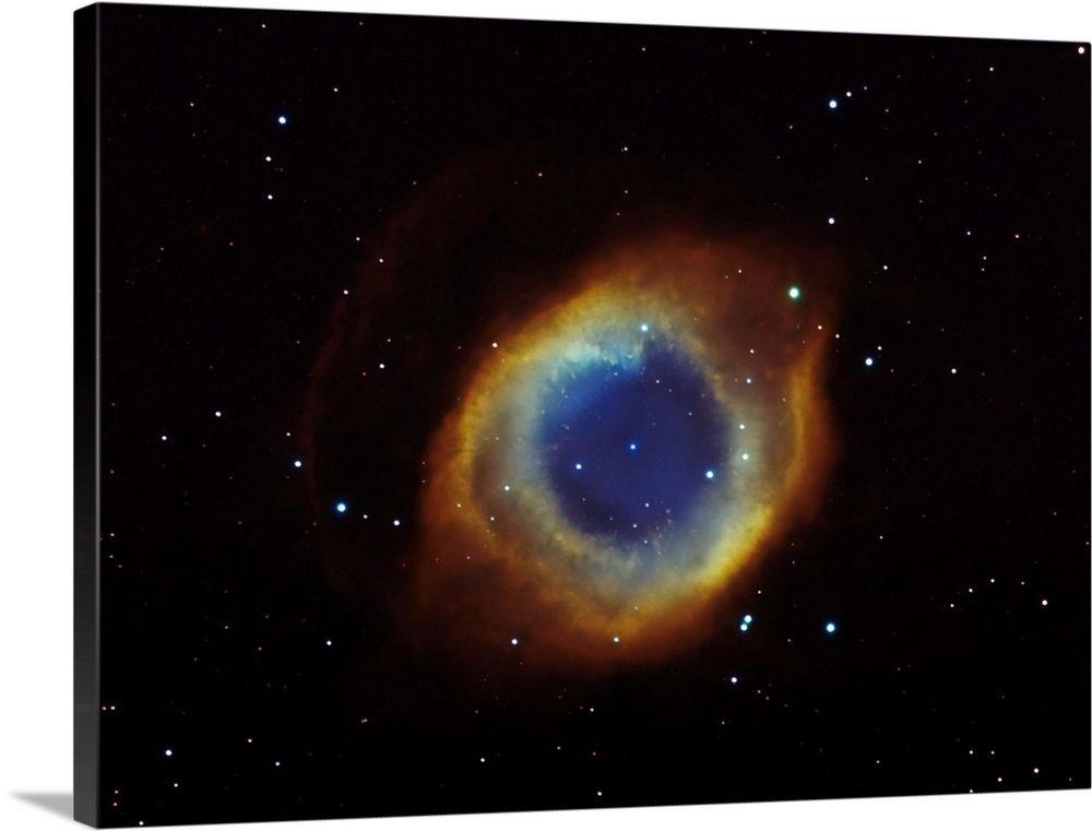 Helix nebula in Aquarius NGC 7293