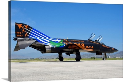 Hellenic Air Force RF-4E Phantom At Larissa Air Base, Greece