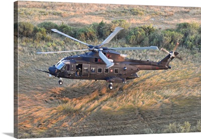 HH-101A Caesar Combat-SAR Helicopter Of The Italian Air Force