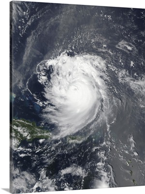 Hurricane Jose in the Atlantic Ocean