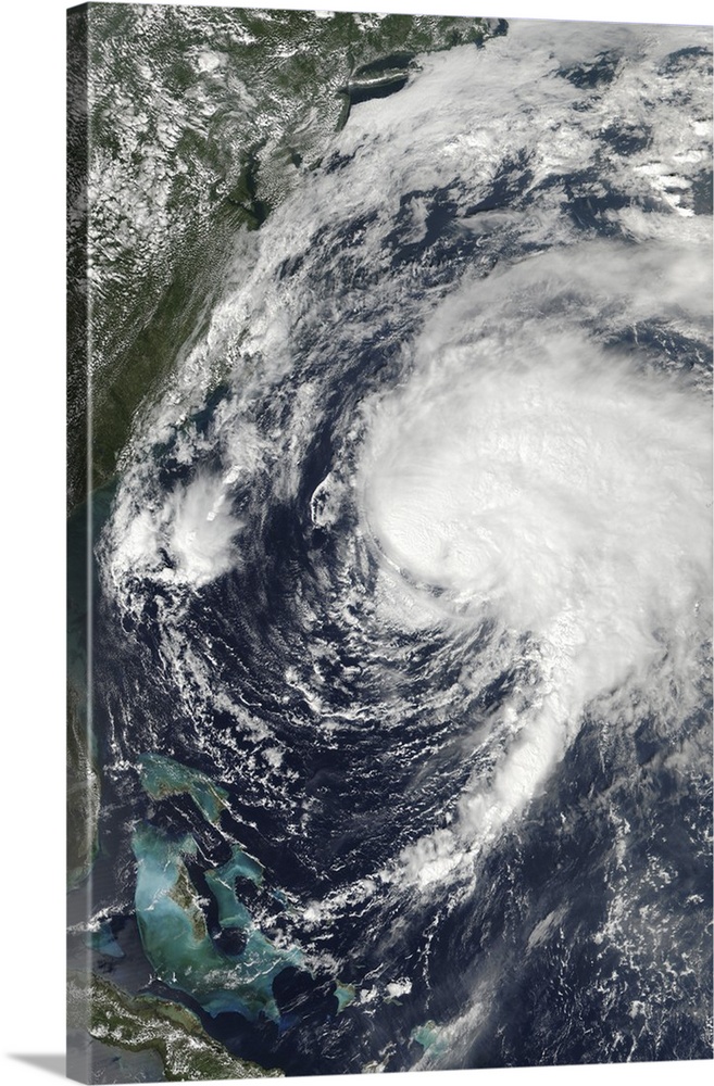 Hurricane Jose in the Atlantic Ocean.