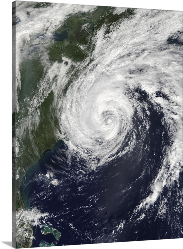 Hurricane Jose off the United States East Coast.