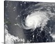 image thumbnail of Hurricane Jose over the Leeward Islands.