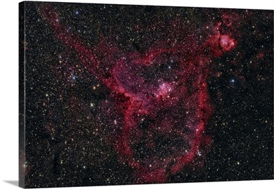 IC 1805, The Heart Nebula