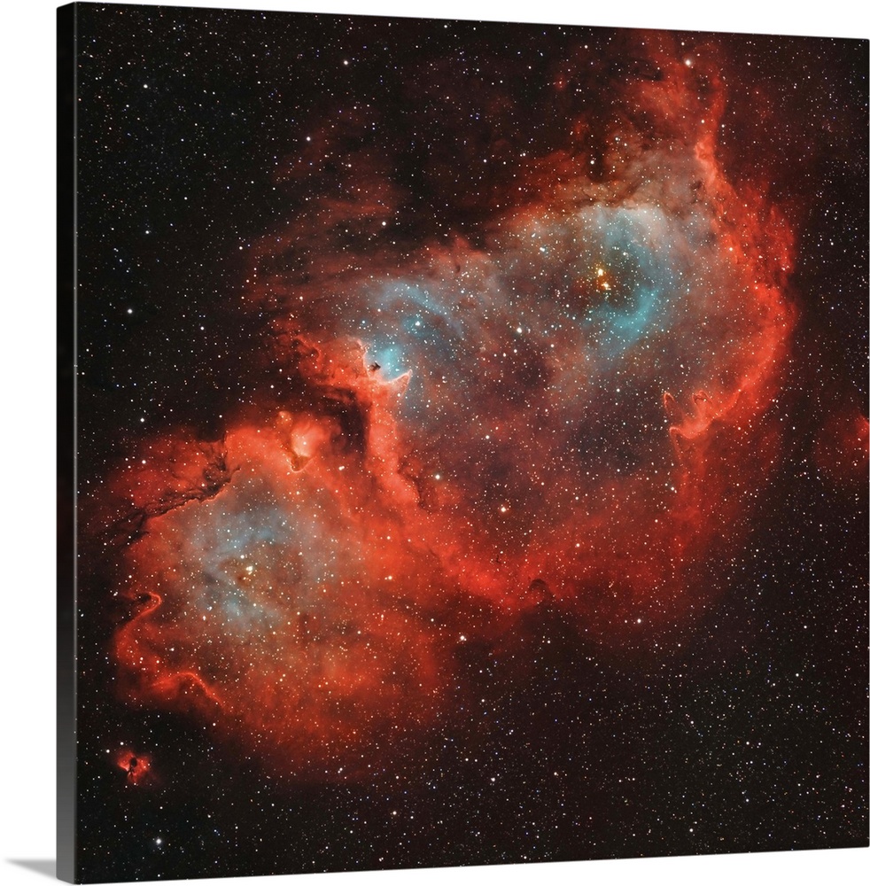 IC 1848, the Soul Nebula.