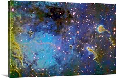 IC410 Tadpole formations