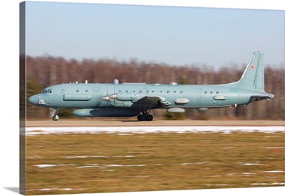 IL-20PP Reconnaissance Aircraft Of The Russian Air Force Taking Off