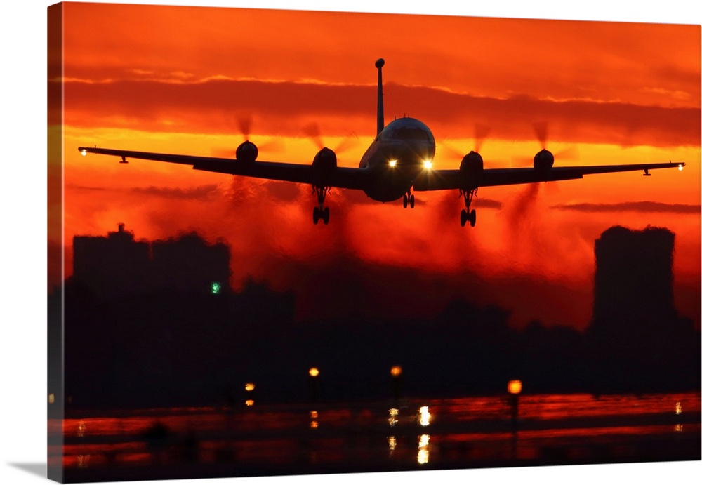 IL-22M command post airframe of the Russian Air Force taking off, Russia.