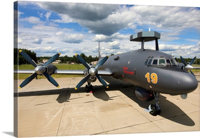 IL-38N Novella Anti-Ship Airplane Of The Russian Navy
