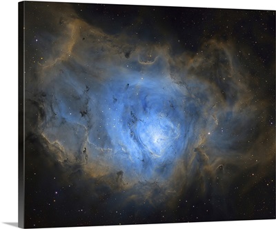 Inside The Lagoon Nebula, Messier 8