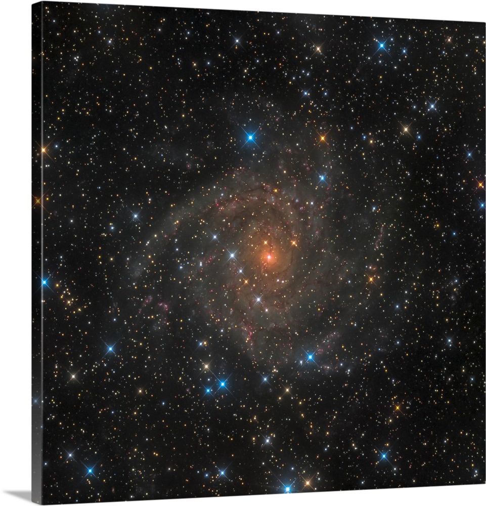 Intermediate spiral galaxy IC 342.