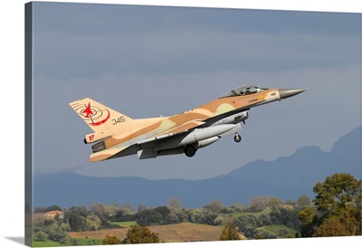Israel Air Force F-16C Taking Off
