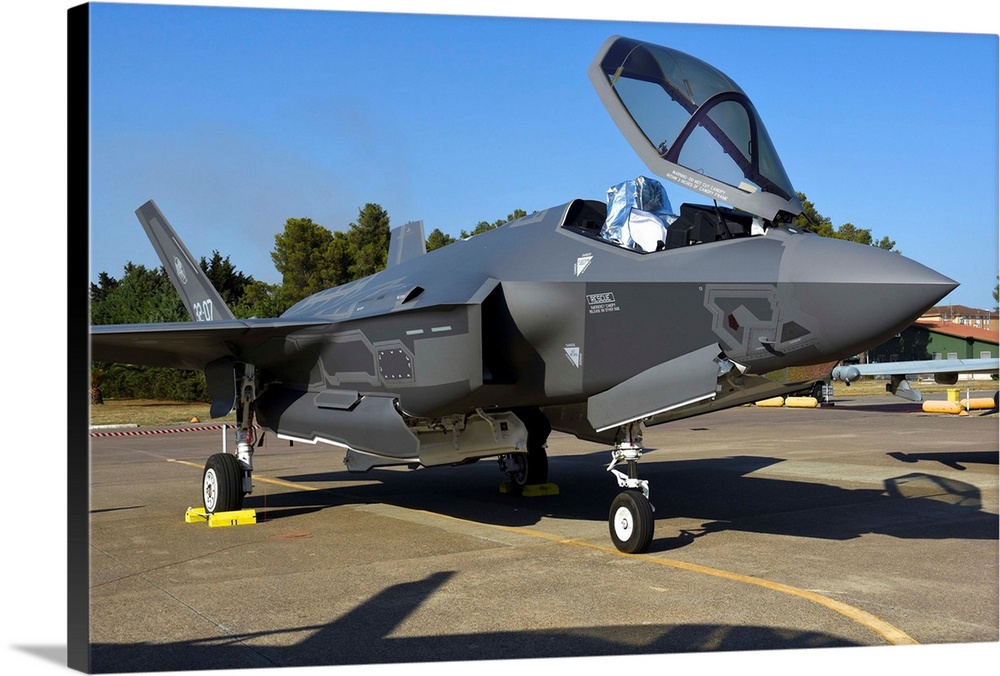 Italian Air Force F-35A Lightning II from 32th Stormo.