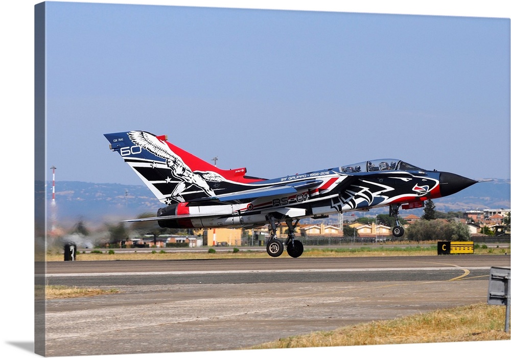 Italian Air Force Tornado special colour for the 60th Anniversary.