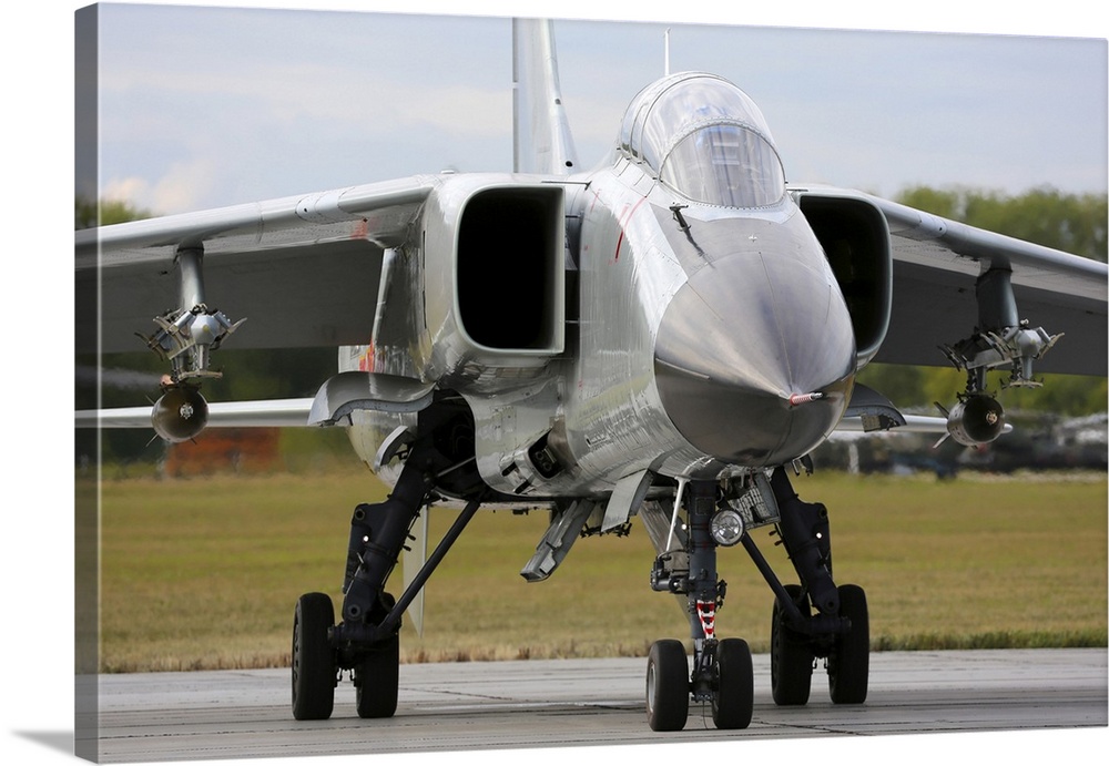 JH-7A Attack Airplane Of The Chinese Air Force Parked At Dyagilevo Air Base, Russia