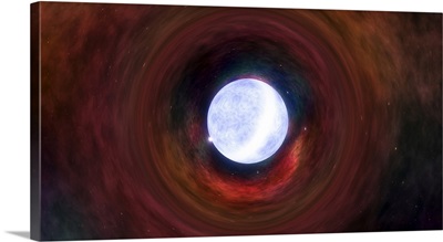 Kepler's Supernova With Neutron Star Spinning In Center