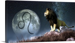 Leo is the fifth astrological sign of the Zodiac image thumbnail