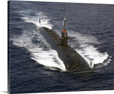 Los Angeles-Class Attack Submarine USS Louisville
