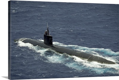 Los Angeles-Class Fast-Attack Submarine USS Cheyenne