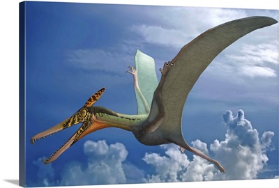 Ludodactylus sibbicki, a pterosaur from the Lower Cretaceous Period