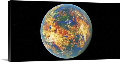 Luyten B Is A Super-Earth Exoplanet