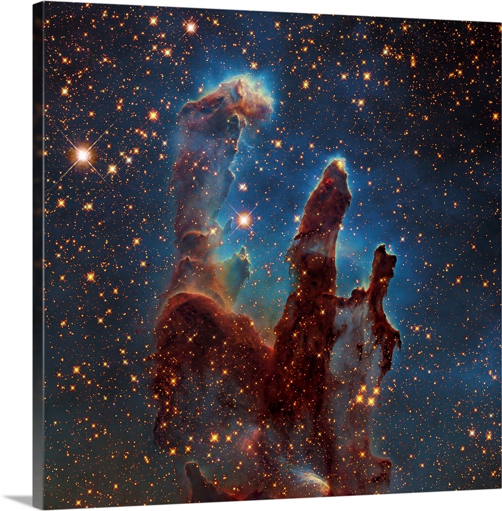 M16, The Eagle Nebula in Serpens.