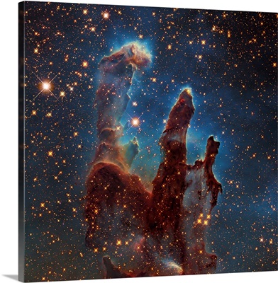 M16, The Eagle Nebula In Serpens