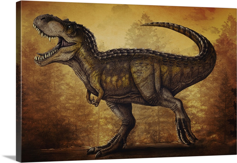 Magnatyrannus dinosaur.