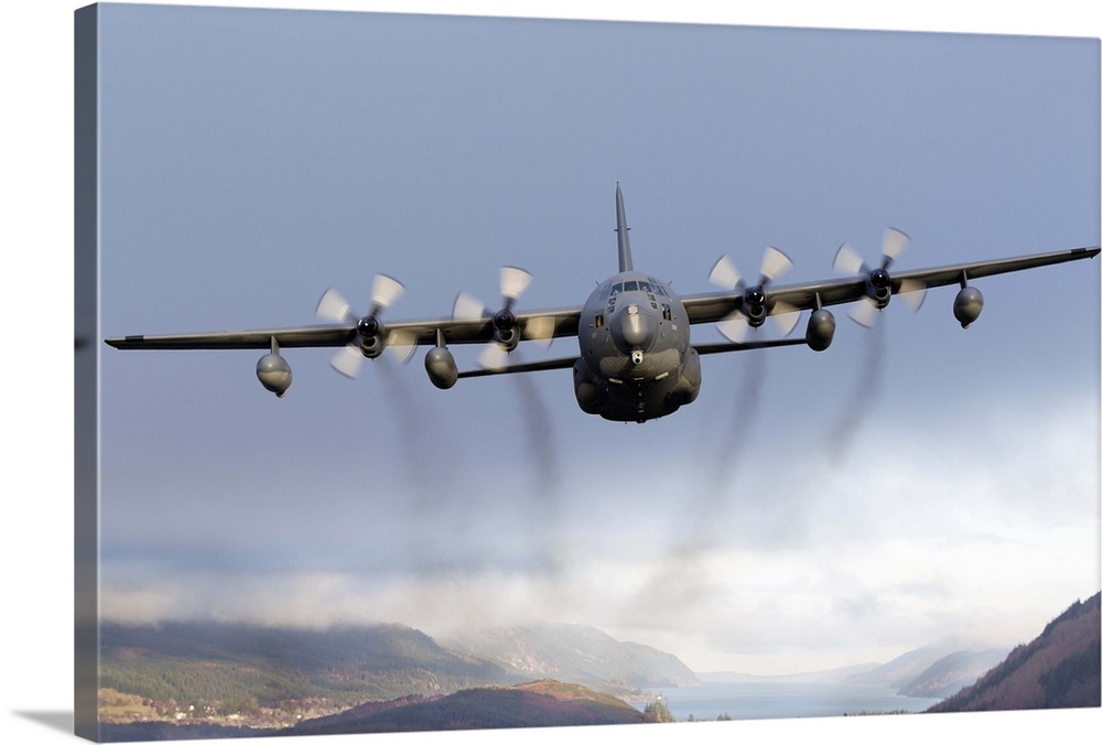 MC-130P Combat Shadow of the 67th Special Operations Squadron/352nd Special Operations Group stationed at RAF Mildenhall, ...