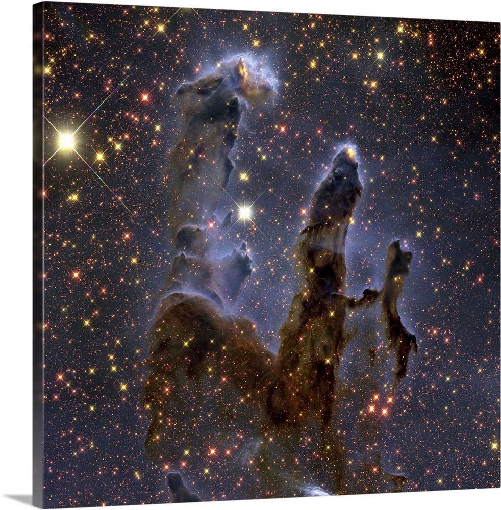 Eagle Nebula Messier Giclee Canvas Space Picture Art 