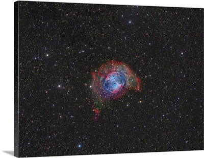 Messier 27, the Dumbbell Nebula