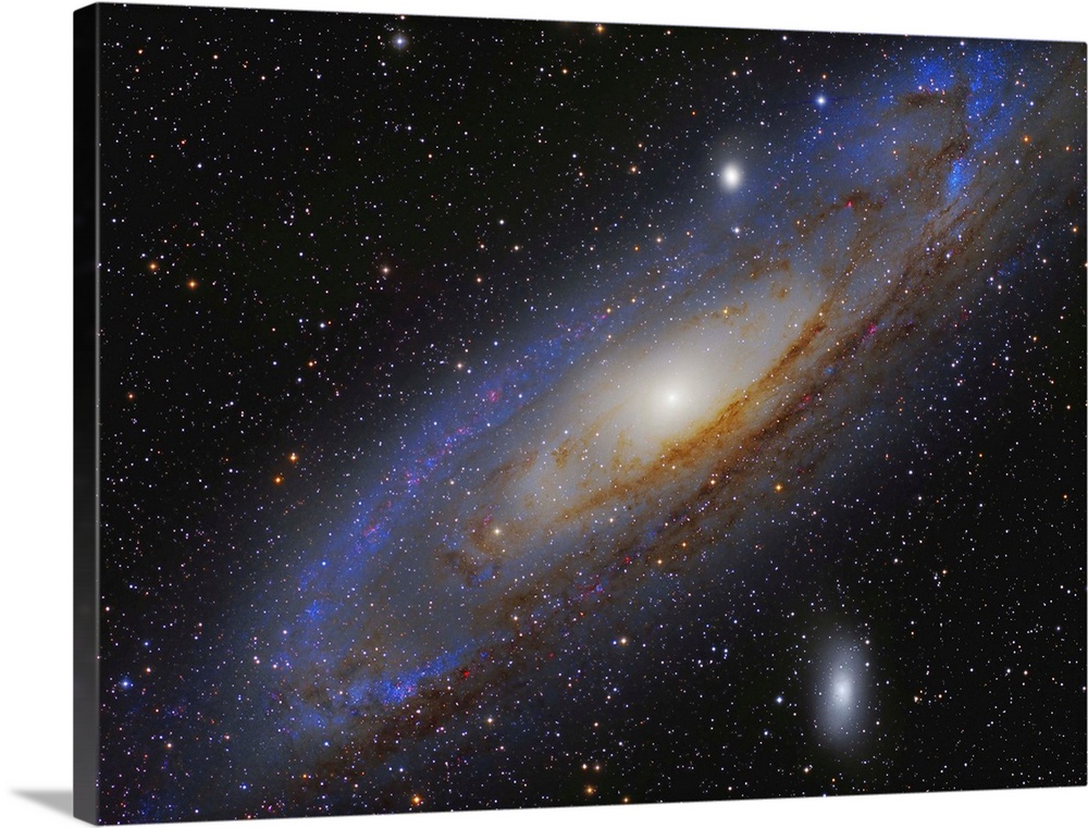 Messier 31, the Andromeda Galaxy.