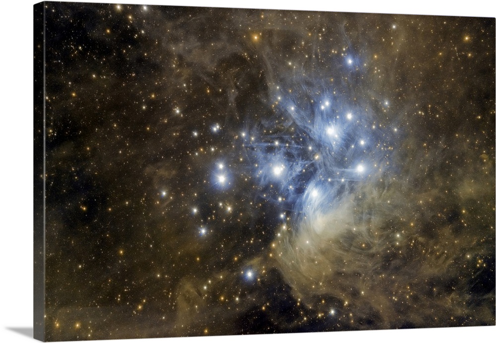 Messier 45, the Pleiades.