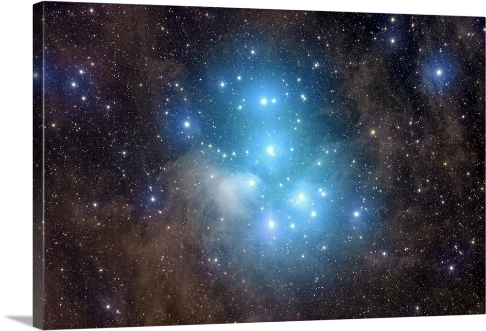 Messier 45, The Pleiades