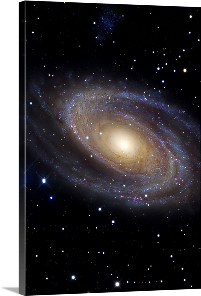 Messier 81 a spiral galaxy in the constellation Ursa Major