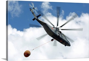 Mil Mi-26 Heavy Transport Helicopter Of The Russian Air Force image thumbnail