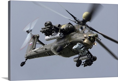 Mil Mi-28N Attack Helicopter Of The Russian Air Force