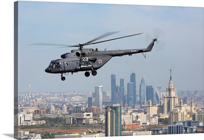 Mil Mi-8AMTSH Transport Helicopter Of The Russian Air Force