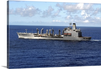 Military Sealift Command Oiler USNS Yukon