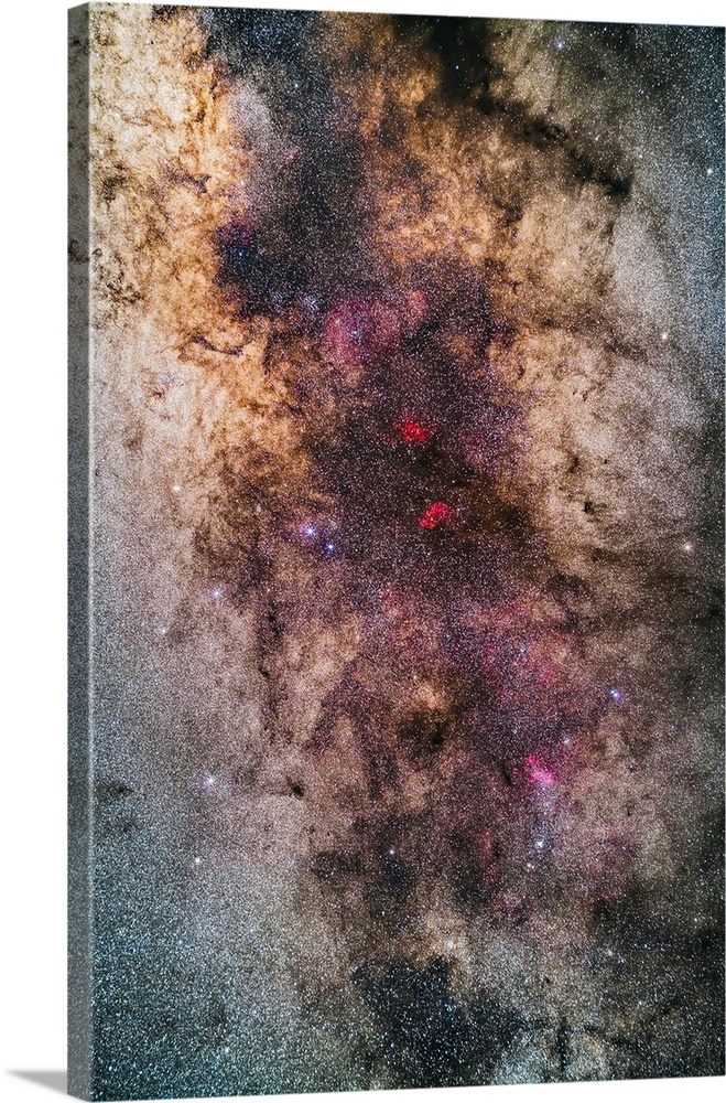 Milky Way in the Tail of Scorpius