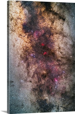 Milky Way In The Tail Of Scorpius