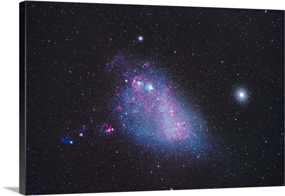 Nebulas Of The Small Magellanic Cloud