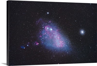 Nebulas Of The Small Magellanic Cloud