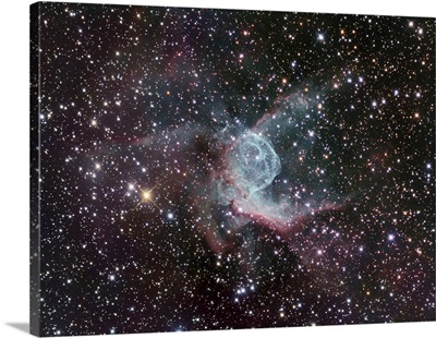 NGC 2359, Thor's Helmet in Canis Major