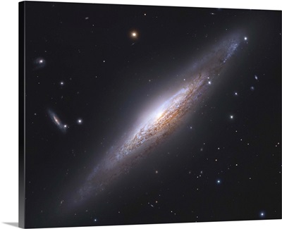 NGC 2683, spiral galaxy in Lynx