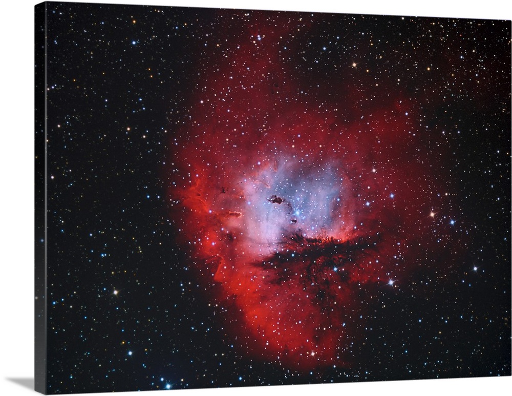 NGC 281, the Pacman Nebula.