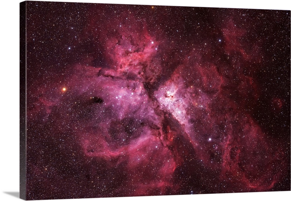 NGC 3372, The Carina Nebula.